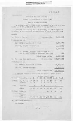 Records Relating to the Currency Section > Supreme Headquarters Allied Expenditionary Forces [SHAEF] Financial Branch 6-5: Directives
