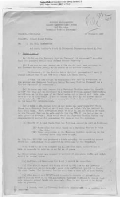 Thumbnail for Records of the Currency Section Received From Supreme Headquarters, Allied Expeditionary Forces (SHAEF) > 17/12 Funds Captured Or Confiscated Enemy Funds: Correspondence and Reports [N.D.; August 1944; November 1944-March 1945]