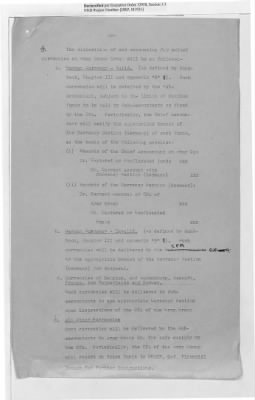 Thumbnail for Records of the Currency Section Received From Supreme Headquarters, Allied Expeditionary Forces (SHAEF) > 17/12 Funds Captured Or Confiscated Enemy Funds: Correspondence and Reports [N.D.; August 1944; November 1944-March 1945]