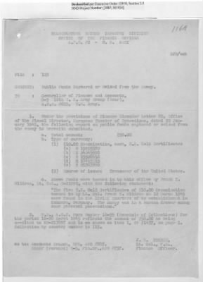 Thumbnail for Records of the Currency Section Received From Supreme Headquarters, Allied Expeditionary Forces (SHAEF) > 17/12 Funds Captured Or Confiscated Enemy Funds: Correspondence and Reports [N.D.; August 1944; November 1944-March 1945]