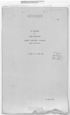 Thumbnail for Records of the Currency Section Received From Supreme Headquarters, Allied Expeditionary Forces (SHAEF) > 17/12 Funds Captured Or Confiscated Enemy Funds: G-4 Functions In Etousa Operations Report