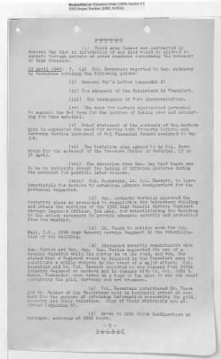 Thumbnail for Records of the Currency Section Received From Supreme Headquarters, Allied Expeditionary Forces (SHAEF) > 17/12 Funds Captured Or Confiscated Enemy Funds: G-4 Functions In Etousa Operations Report