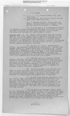 Thumbnail for Records of the Currency Section Received From Supreme Headquarters, Allied Expeditionary Forces (SHAEF) > 17/12 Funds Captured Or Confiscated Enemy Funds: G-4 Functions In Etousa Operations Report