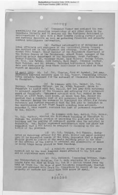 Thumbnail for Records of the Currency Section Received From Supreme Headquarters, Allied Expeditionary Forces (SHAEF) > 17/12 Funds Captured Or Confiscated Enemy Funds: G-4 Functions In Etousa Operations Report