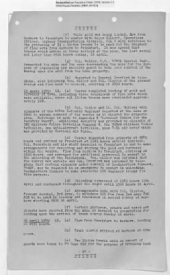 Thumbnail for Records of the Currency Section Received From Supreme Headquarters, Allied Expeditionary Forces (SHAEF) > 17/12 Funds Captured Or Confiscated Enemy Funds: G-4 Functions In Etousa Operations Report