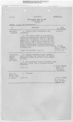 Thumbnail for Records of the Currency Section Received From Supreme Headquarters, Allied Expeditionary Forces (SHAEF) > 17/12 Funds Captured Or Confiscated Enemy Funds: G-4 Functions In Etousa Operations Report