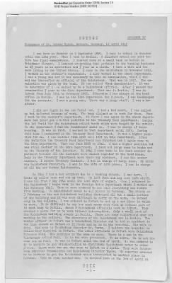 Thumbnail for Records of the Currency Section Received From Supreme Headquarters, Allied Expeditionary Forces (SHAEF) > 17/12 Funds Captured Or Confiscated Enemy Funds: G-4 Functions In Etousa Operations Report