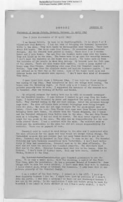 Thumbnail for Records of the Currency Section Received From Supreme Headquarters, Allied Expeditionary Forces (SHAEF) > 17/12 Funds Captured Or Confiscated Enemy Funds: G-4 Functions In Etousa Operations Report