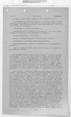 Thumbnail for Records of the Currency Section Received From Supreme Headquarters, Allied Expeditionary Forces (SHAEF) > 17/12 Funds Captured Or Confiscated Enemy Funds: G-4 Functions In Etousa Operations Report