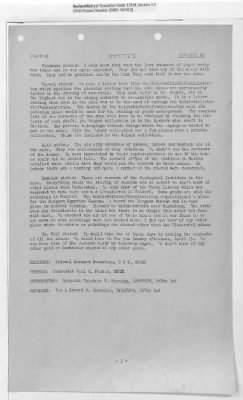 Thumbnail for Records of the Currency Section Received From Supreme Headquarters, Allied Expeditionary Forces (SHAEF) > 17/12 Funds Captured Or Confiscated Enemy Funds: G-4 Functions In Etousa Operations Report