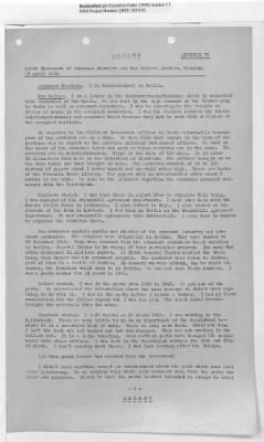 Thumbnail for Records of the Currency Section Received From Supreme Headquarters, Allied Expeditionary Forces (SHAEF) > 17/12 Funds Captured Or Confiscated Enemy Funds: G-4 Functions In Etousa Operations Report