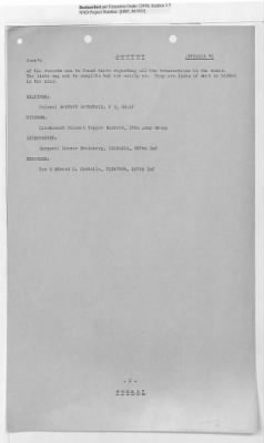 Thumbnail for Records of the Currency Section Received From Supreme Headquarters, Allied Expeditionary Forces (SHAEF) > 17/12 Funds Captured Or Confiscated Enemy Funds: G-4 Functions In Etousa Operations Report