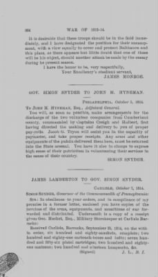 Volume XII > Papers and Documents Relating to the War of 1812-1814.