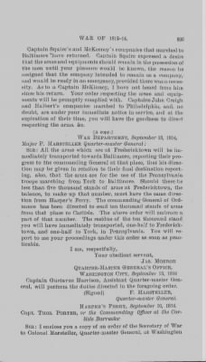 Volume XII > Papers and Documents Relating to the War of 1812-1814.