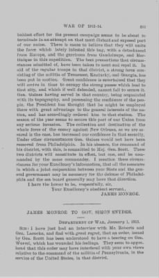 Volume XII > Papers and Documents Relating to the War of 1812-1814.