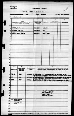 Burke (APD-65) > 1945