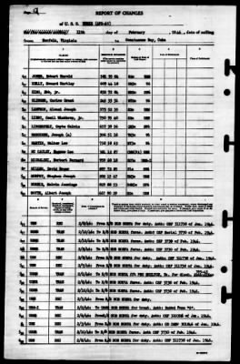 Burke (APD-65) > 1946