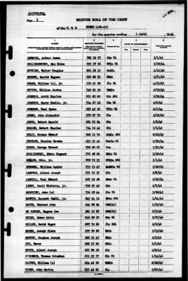 Burke (APD-65) > 1946