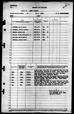 Burke (APD-65) > 1946