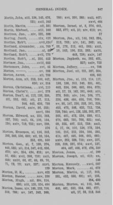 Volume XXIX > General Index to Volumes XI-XXVI