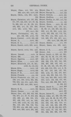 Volume XXIX > General Index to Volumes XI-XXVI