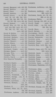 Volume XXIX > General Index to Volumes XI-XXVI