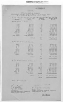 Thumbnail for Records Relating to the Currency Section > Currency Section for Germany: Boxes of Currency Held in Reserve