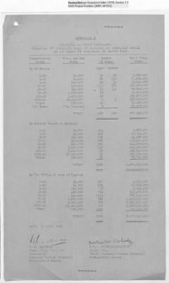 Thumbnail for Records Relating to the Currency Section > Currency Section for Germany: Boxes of Currency Held in Reserve