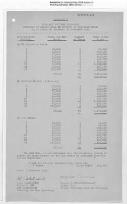 Thumbnail for Records Relating to the Currency Section > Currency Section for Germany: Boxes of Stamps Held in Reserve