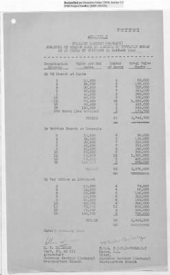 Thumbnail for Records Relating to the Currency Section > Currency Section for Germany: Boxes of Stamps Held in Reserve