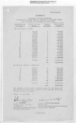 Thumbnail for Records Relating to the Currency Section > Currency Section for Germany: Boxes of Stamps Held in Reserve