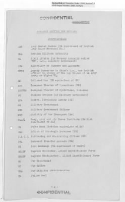 Thumbnail for Records Relating to the Currency Section > Currency Section for Germany: Operating Instructions