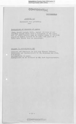 Thumbnail for Records Relating to the Currency Section > Currency Section for Germany: Operating Instructions