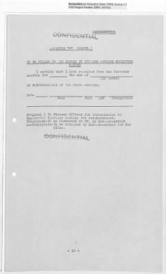 Thumbnail for Records Relating to the Currency Section > Currency Section for Germany: Operating Instructions