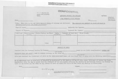 Thumbnail for Records Relating to the Currency Section > Currency Section for Germany: Operating Instructions