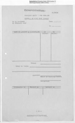 Thumbnail for Records Relating to the Currency Section > Currency Section for Germany: Operating Instructions