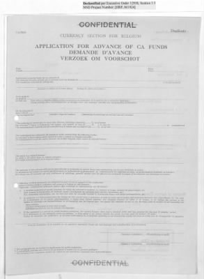 Thumbnail for Records Relating to the Currency Section > Currency Section for Germany: Operating Instructions