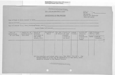 Thumbnail for Records Relating to the Currency Section > Currency Section for Germany: Operating Instructions