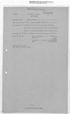 Thumbnail for Records Relating to the Currency Section > Currency Section for Germany: Operating Instructions