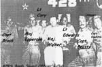 Thumbnail for Capt. Doolittle with his fellow Officers, 428th Officer's Club