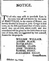 Wm Wallace 1795 Maryville Lots for Sale.JPG