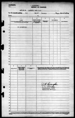 Laurens (APA-153) > 1945