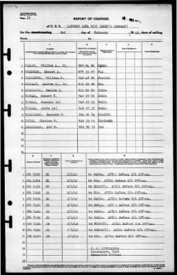 Thumbnail for Laurens (APA-153) > 1945