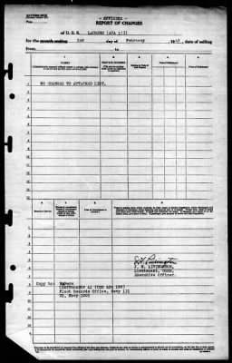 Laurens (APA-153) > 1945