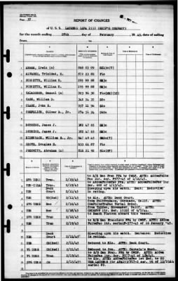 Laurens (APA-153) > 1945