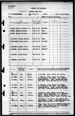 Laurens (APA-153) > 1945