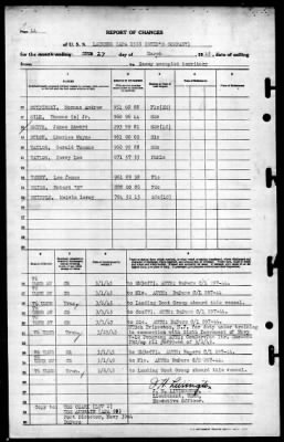 Laurens (APA-153) > 1945