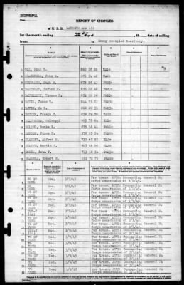 Laurens (APA-153) > 1945