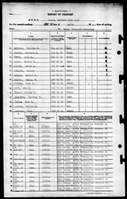 Laurens (APA-153) > 1945