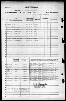 Laurens (APA-153) > 1945